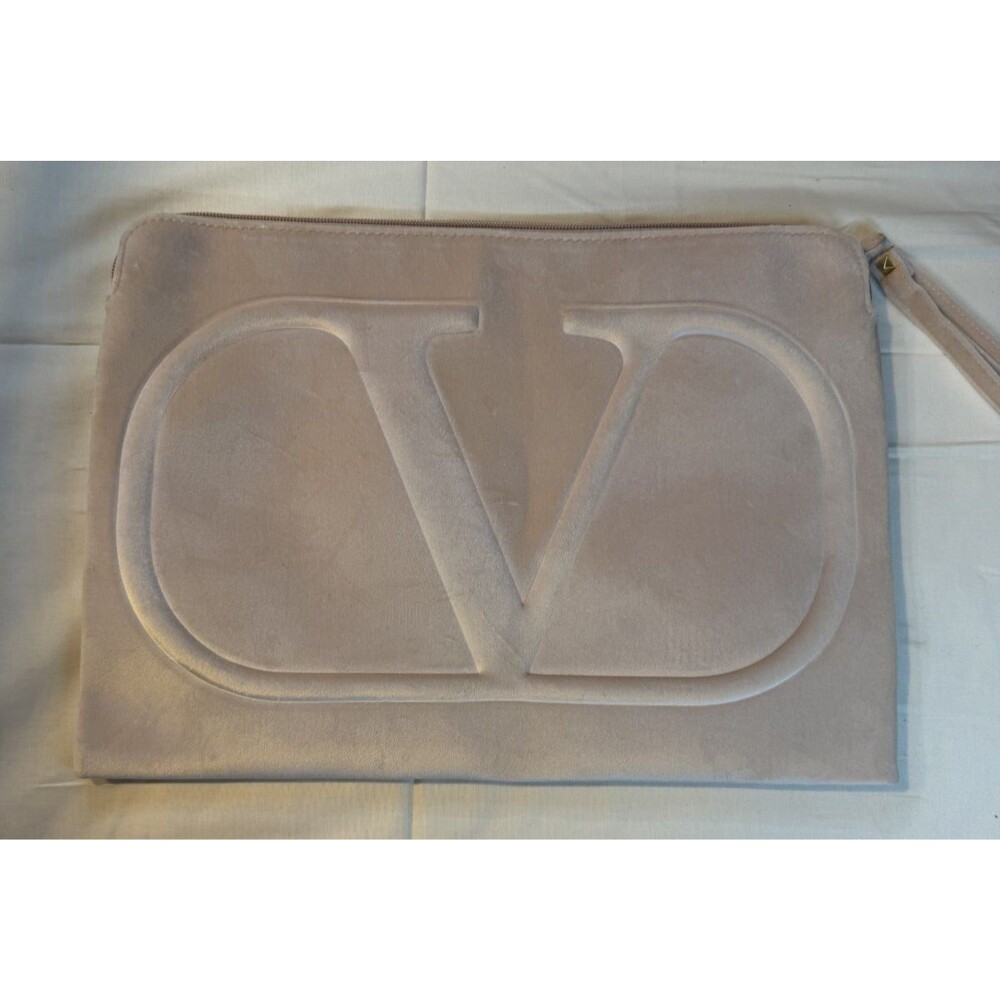 💕💻 Valentino V Logo Signature Blush Laptop Computer Pouch Case Sleeve ✨✨